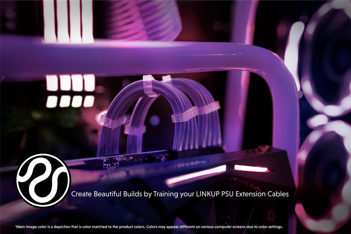 LINKUP AVA 24-pin motherboard power cable for stable motherboard power