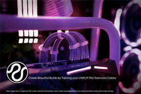 LINKUP AVA 24-pin motherboard power cable for stable motherboard power