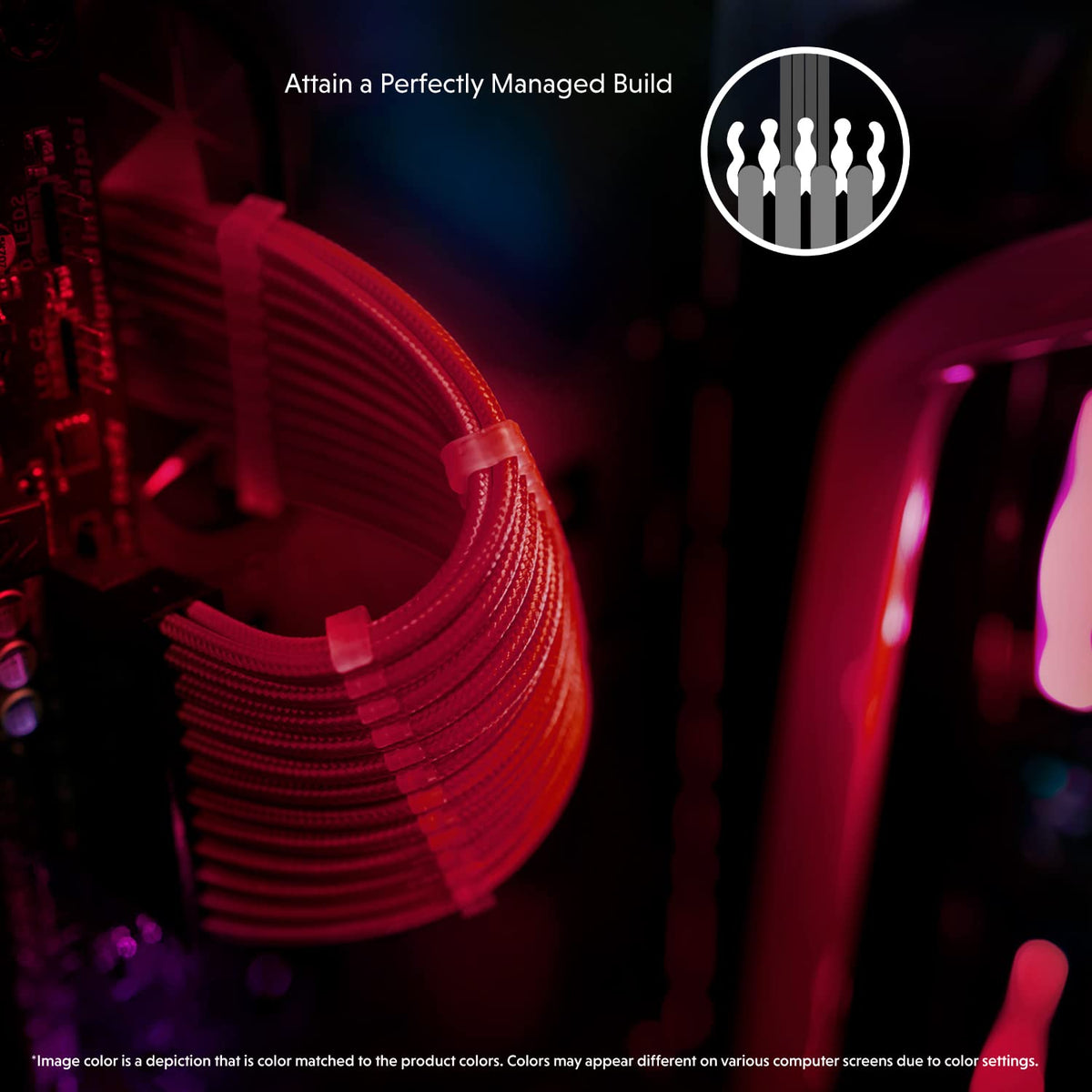 LINKUP AVA 50cm PSU kit packaging shows clear value and warranty