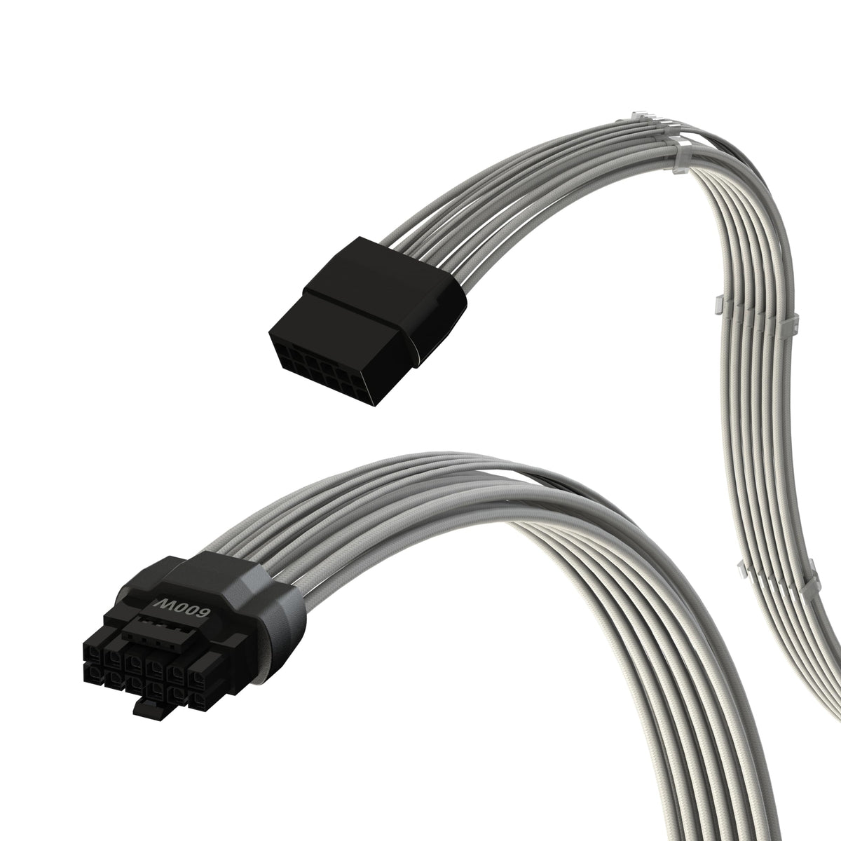 LINKUP AVA close-up of 12VHPWR connector demonstrating secure fit and safer power delivery