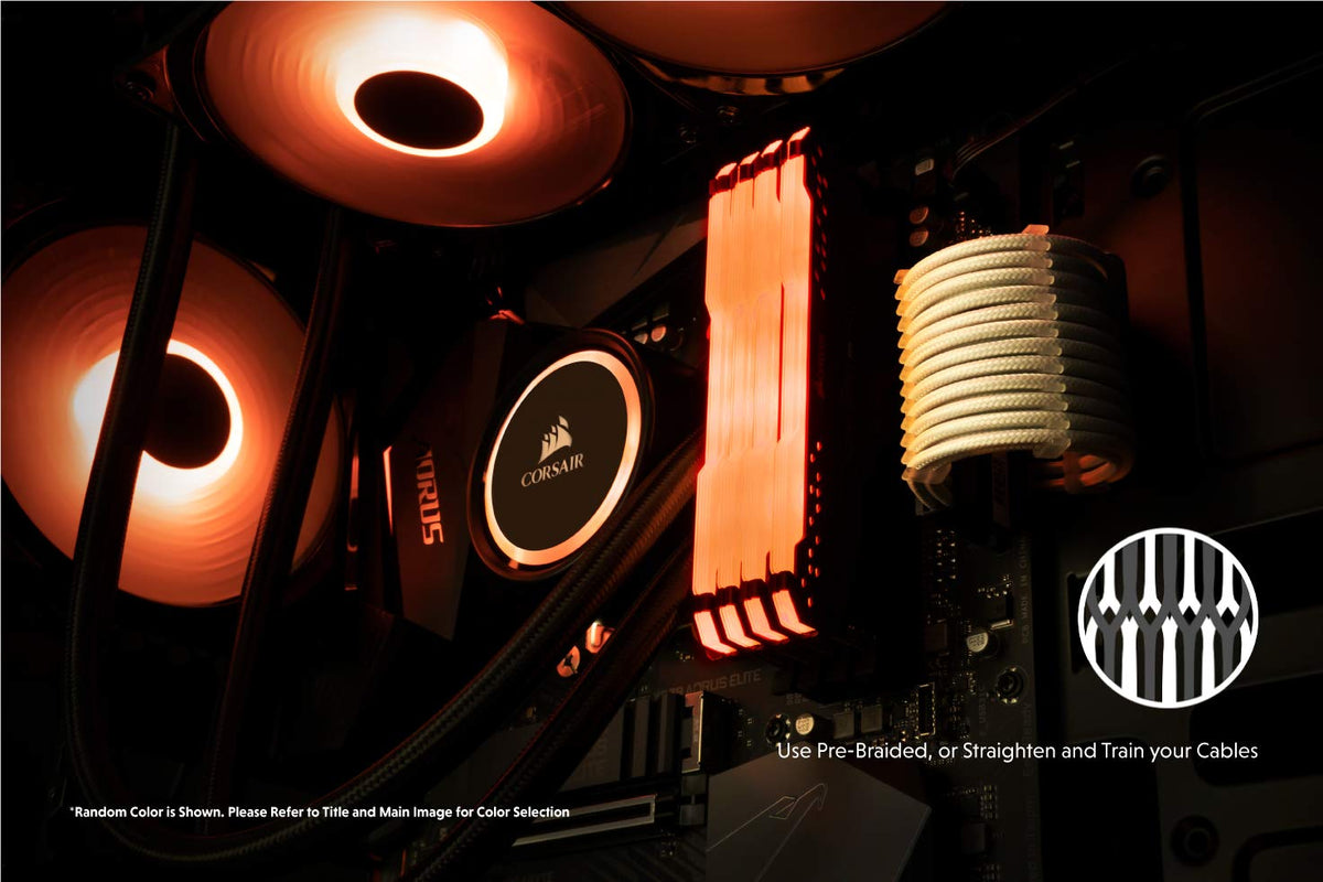 LINKUP connector ends displaying 24P, CPU and GPU plugs for compatibility