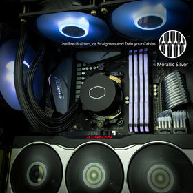 LINKUP CPU 4+4 pin cable delivers reliable power to a modern processor.