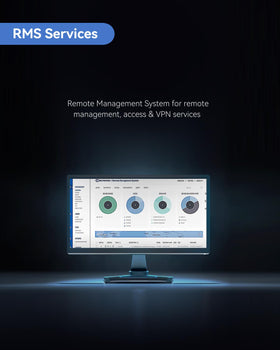 LINOVISION RUT241 US Version automated failover maintains activity across networks.