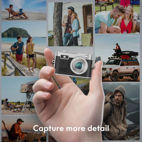LinSewsy camera 0.96-inch screen for quick preview