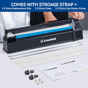 LinsnField Sealer Pro silicone rubber detail for heat resistance and longevity