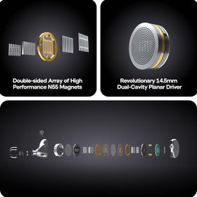 Linsoul copper cable image emphasizes high-purity copper with minimal microphonics.