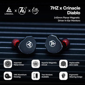 Linsoul Divine shell close-up highlighting premium aluminum finish for elegant aesthetics.