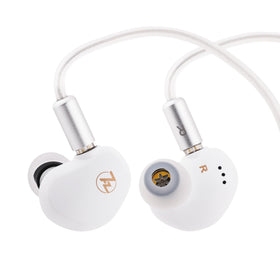 Linsoul 7HZ G1 front packaging showing included accessories and earbuds benefit clarity