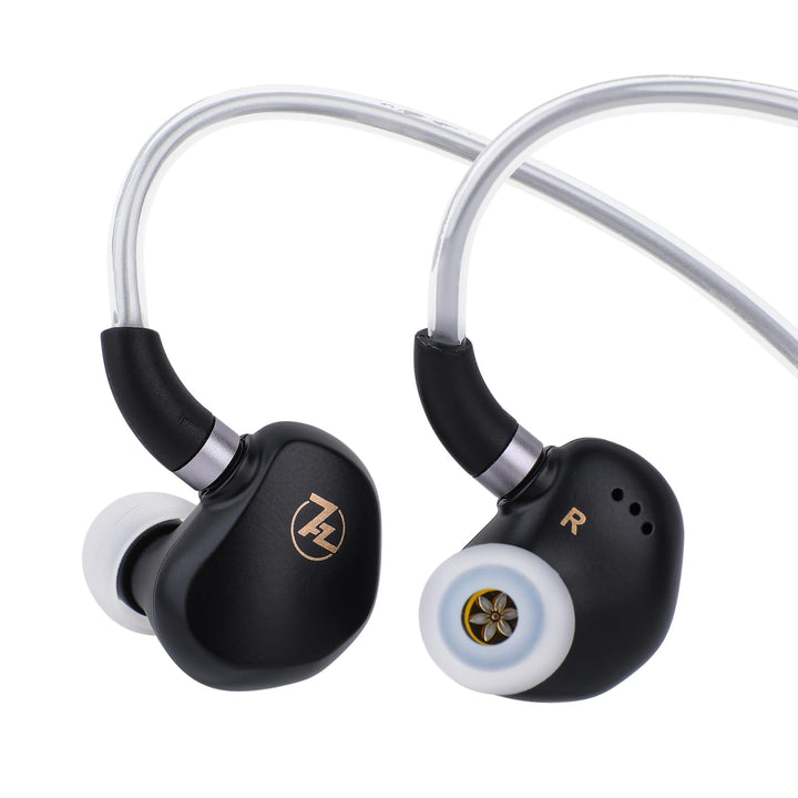Linsoul G1 front view showing ergonomic shape and balanced sound