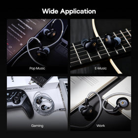 Linsoul G1 in-use with gaming setup for immersive audio experience