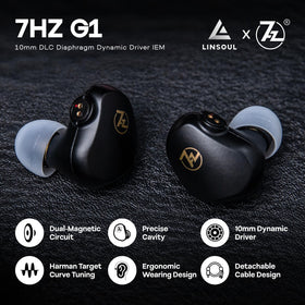 Linsoul G1 side profile highlighting cavity design for comfort