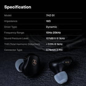 Linsoul G1 next to coin scale showing compact, wearable size