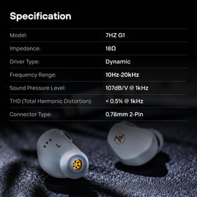 Linsoul 7HZ G1 in-ear monitors on gaming desk illustrating immersive gaming audio benefit