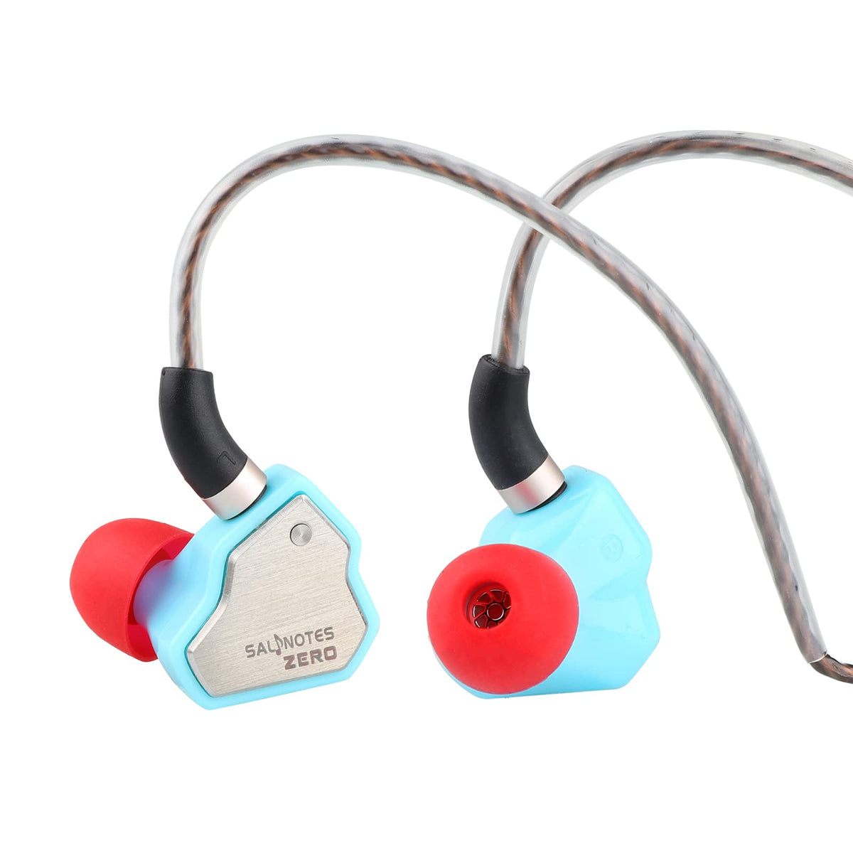 Linsoul Salnotes Zero blue shell for comfortable daily listening