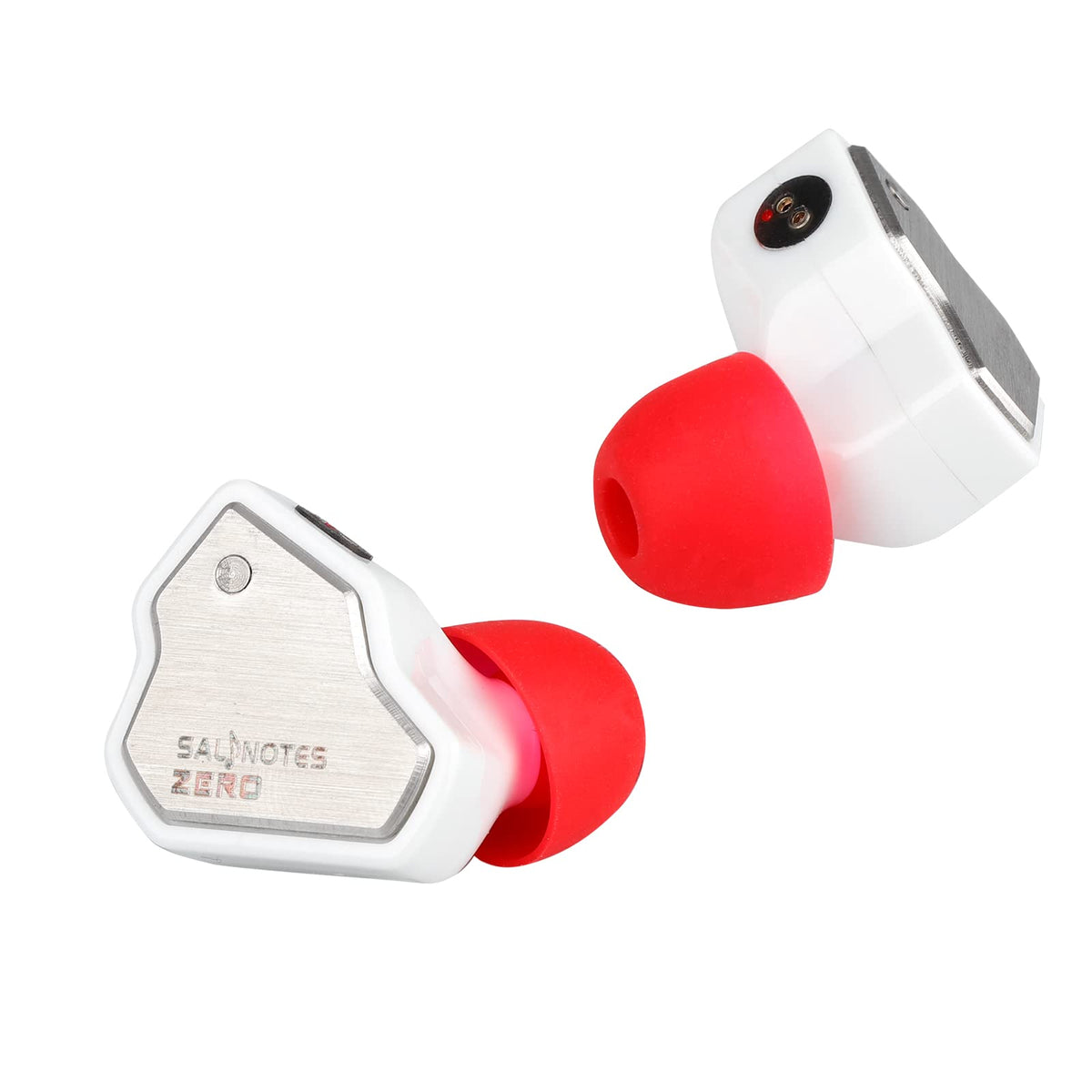 Linsoul Salnotes Zero gold plated 0.78mm 2‑pin connector for secure detachable cable