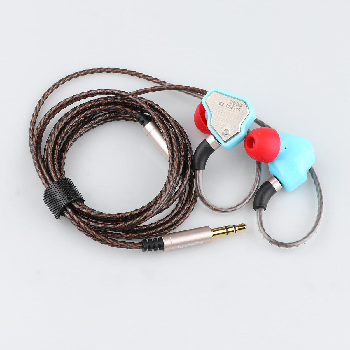 Linsoul Salnotes Zero detachable OFC cable enables easy upgrades