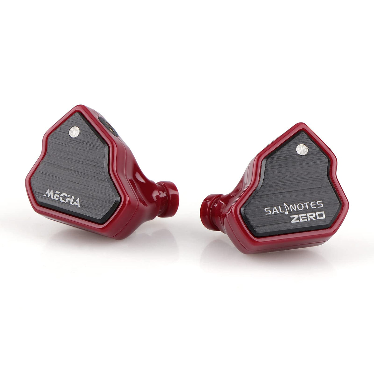Linsoul Zero driver vent detail illustrating precision build for clearer sound
