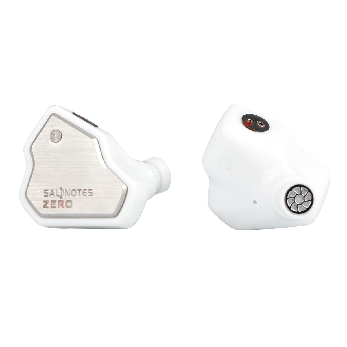Linsoul Salnotes Zero OFC cable braiding detail conveying low signal loss and durability
