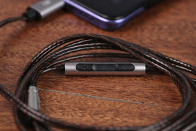 Linsoul retail packaging and accessories layout showing included cable and tips