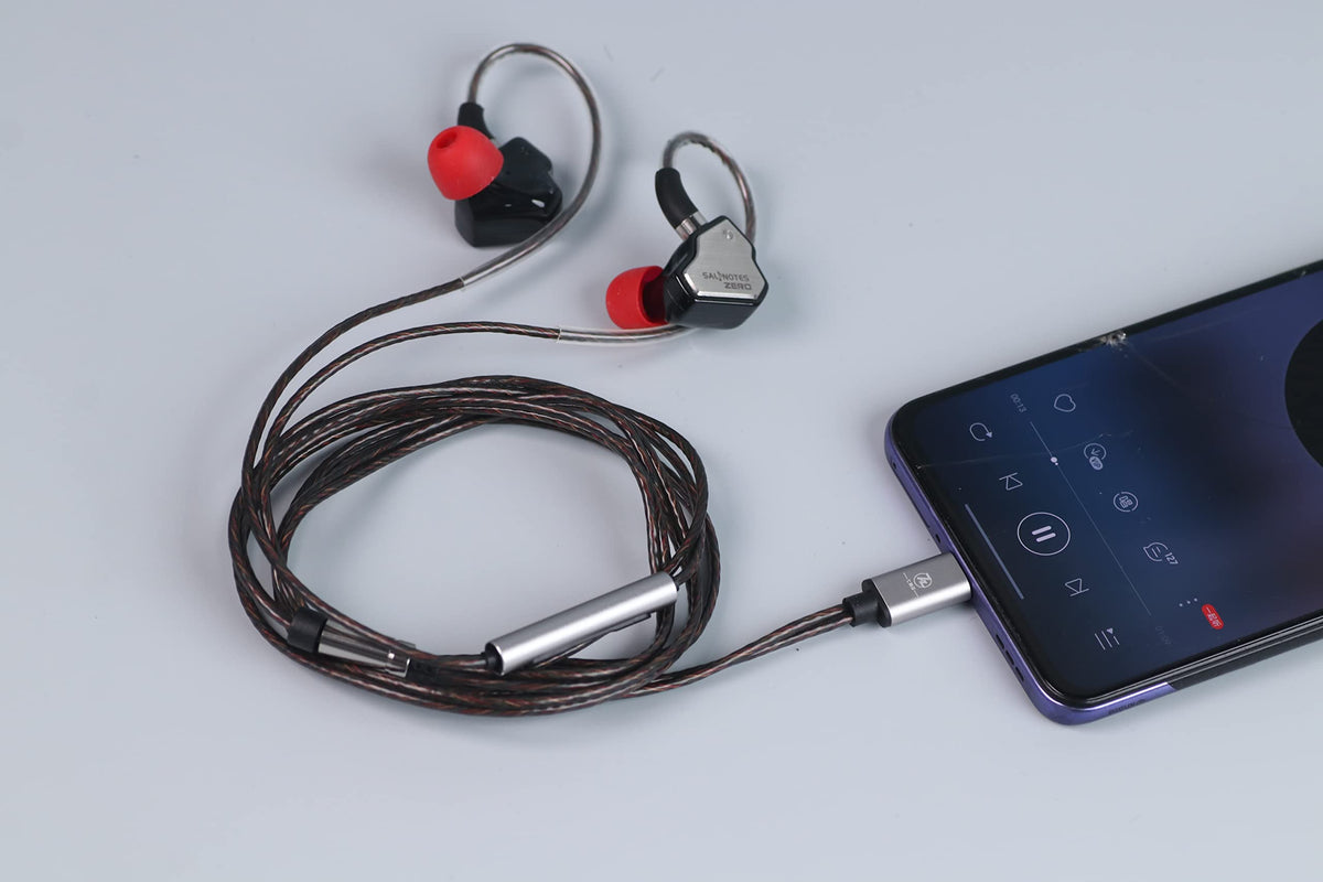 Linsoul size comparison next to coin illustrating compact, pocketable scale
