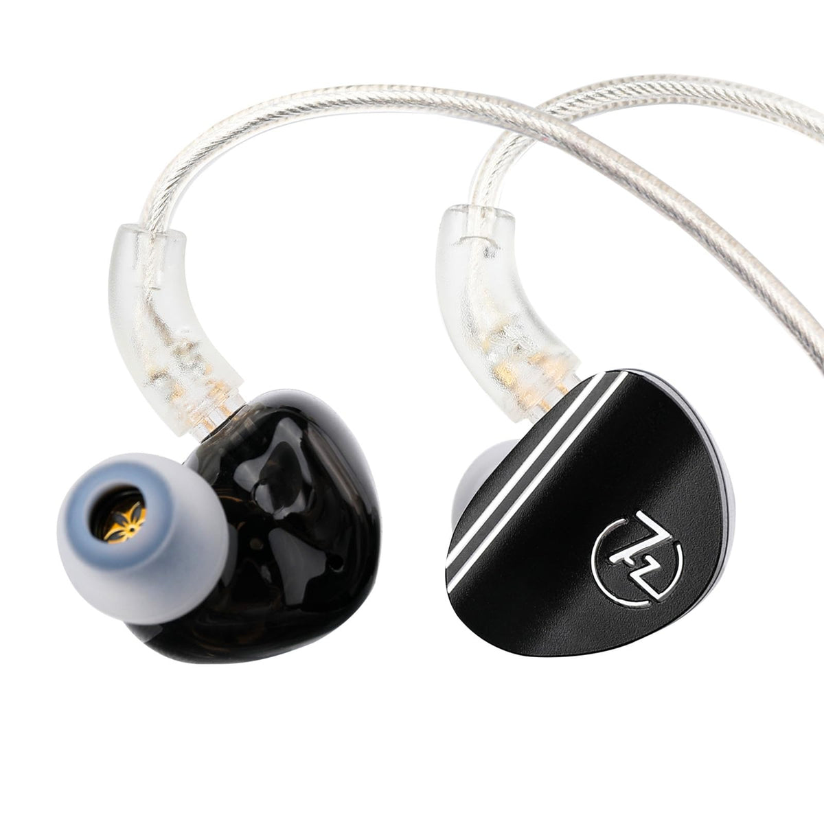 Linsoul 7HZ Sonus front chamber with medical-grade materials for precise sound.