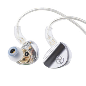 Linsoul 7HZ Sonus front view with dual-driver design for detailed sound
