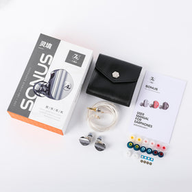 Linsoul 7HZ Sonus gray outer shell indicating premium build