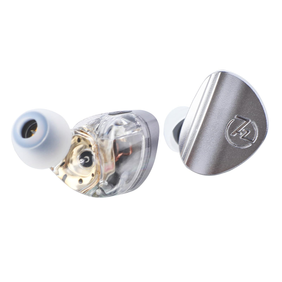 Linsoul 7HZ SONUS worn in ear demonstrating ergonomic comfort and seal