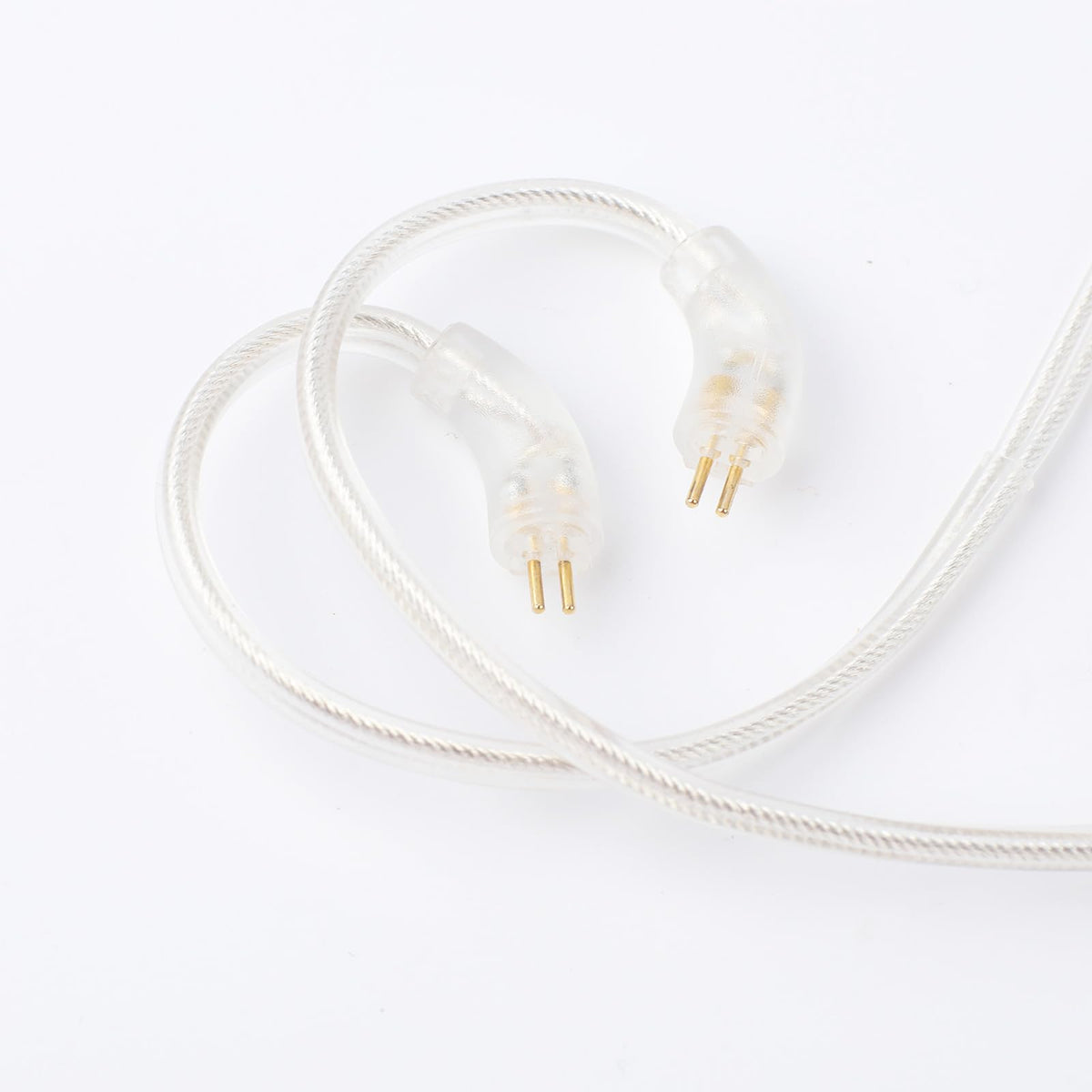 Linsoul 7HZ Sonus silver-plated OCC cable for precise signal transfer.
