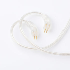 Linsoul 7HZ Sonus silver-plated OCC cable for precise signal transfer.
