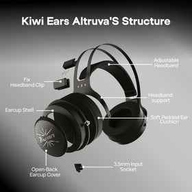 Linsoul Altruva wide soundstage improves imaging during gaming and mixing.