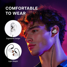 Linsoul Arete detachable cable design for upgrades and durability.