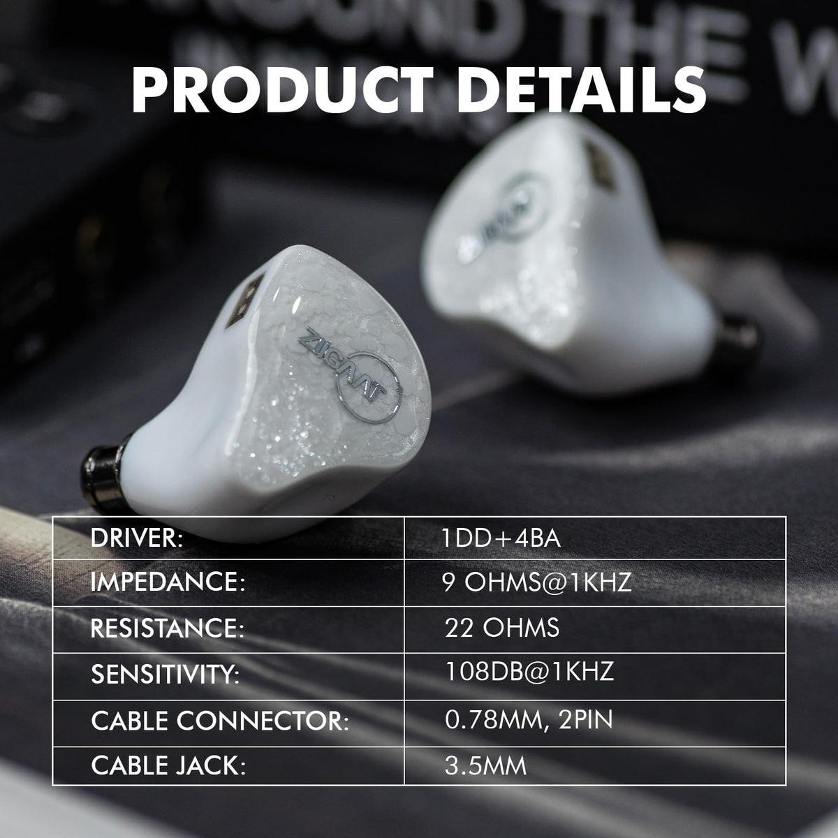 Linsoul Arete ergonomic shells designed for long sessions.