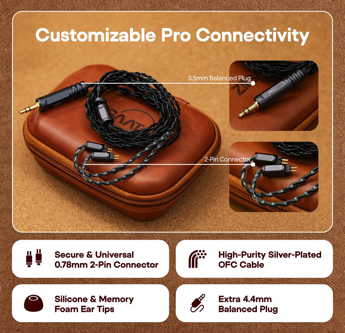 Linsoul Arete II red faceplates highlight premium design and aesthetics.