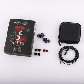 Linsoul Arete packaging and accessories support on-the-go musician use.