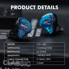 Linsoul Arete studio-tuned response aims for transparent, studio-like playback.