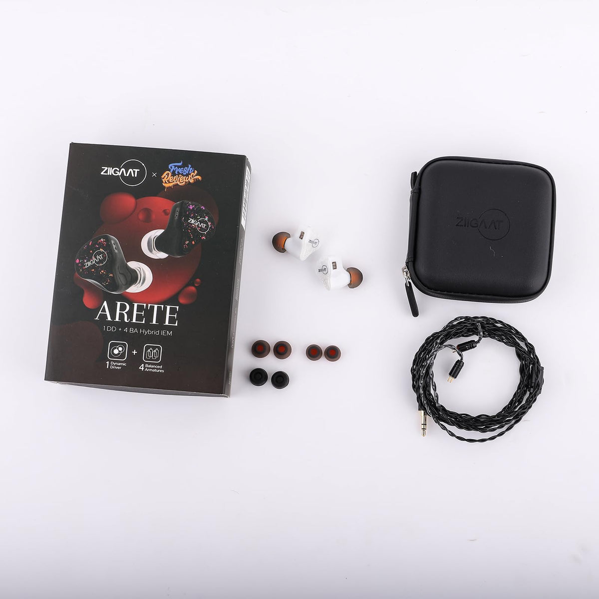 Linsoul Arete wired gaming IEM providing stable detail and latency