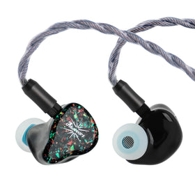 Linsoul Kiwi Astral 10mm bioceramic driver delivering deep sub-bass for accurate low-end
