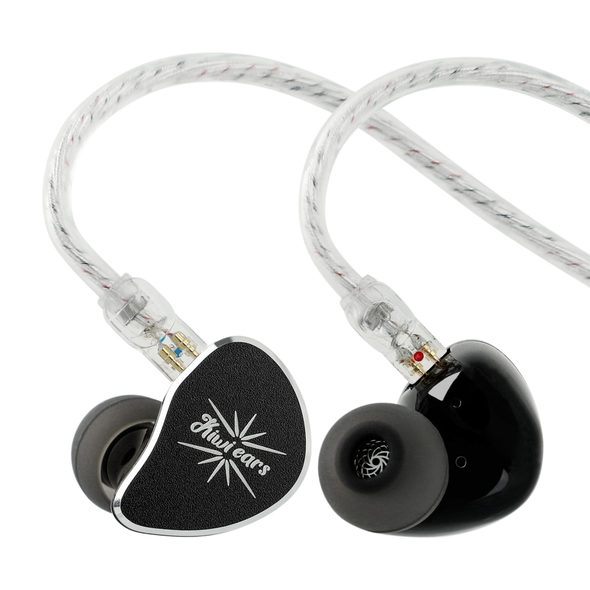 Linsoul Belle front view showing refined faceplate and ergonomic shell, premium look and fit