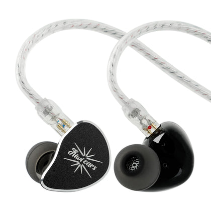 Linsoul Belle front view showing refined faceplate and ergonomic shell, premium look and fit