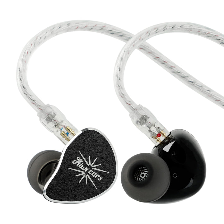 Linsoul Belle front view showing refined faceplate and ergonomic shell, premium look and fit