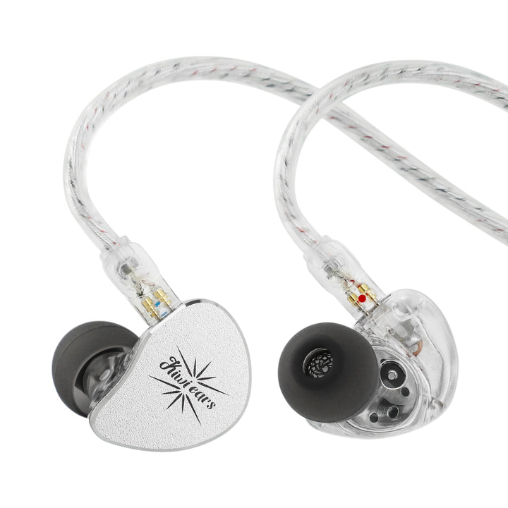 Linsoul Belle front view showing metal faceplate and ergonomic shell for durable comfort