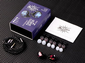 Linsoul Cadenza included case and ear tips highlighting transport protection