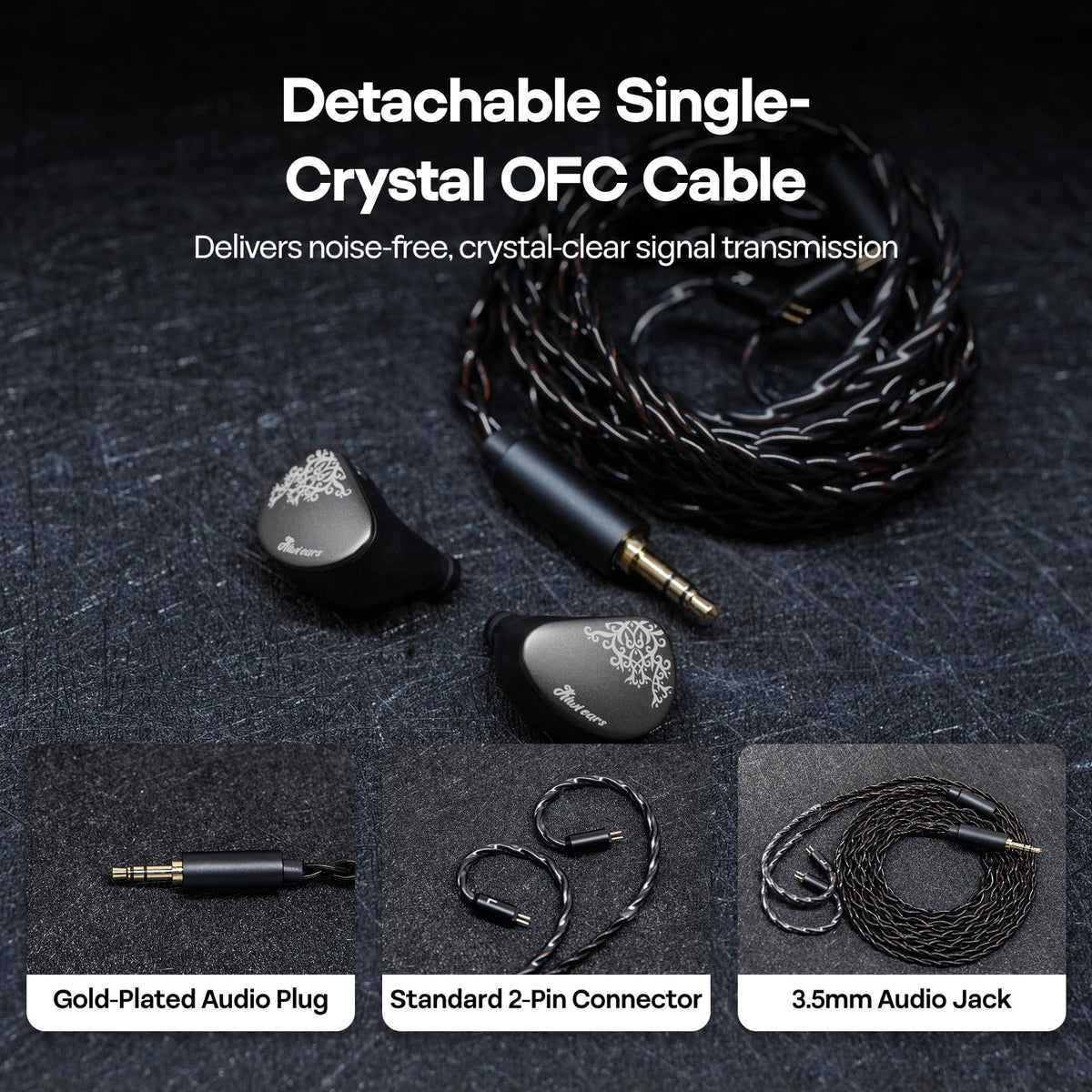 Linsoul Cadenza II beside coin for scale showing compact portability