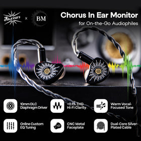 Linsoul metal faceplate close-up highlighting durable premium finish