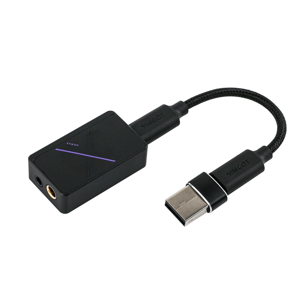 Linsoul DEW4X CNC aluminum body for durable, premium feel.