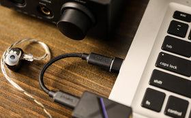 Linsoul DEW4X shielded cable area enables easy upgrades.