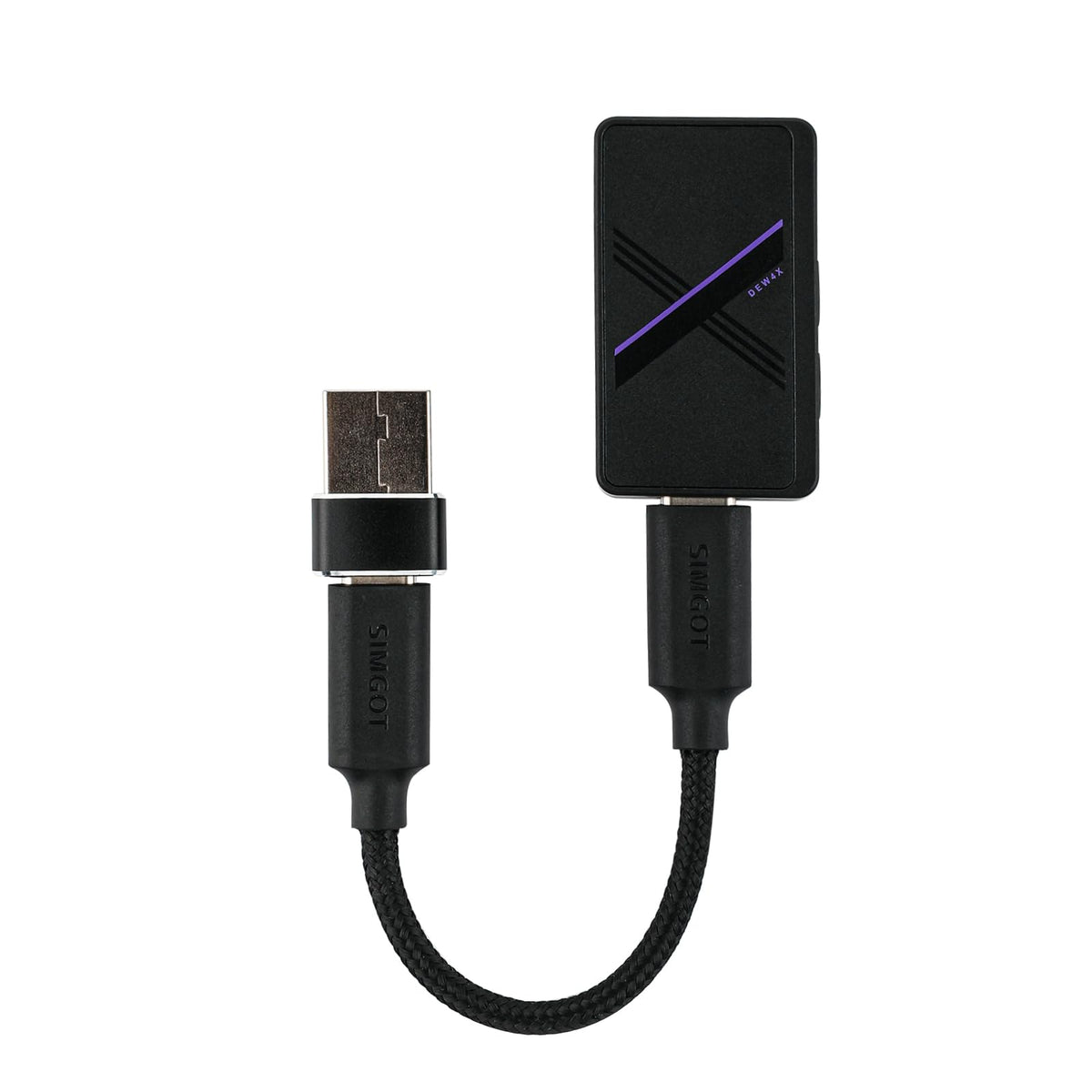 Linsoul DEW4X dual C43198 DAC chips for high-fidelity, detailed sound.