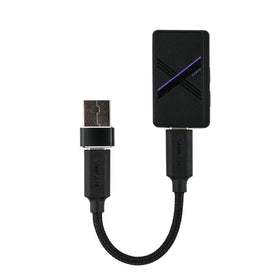 Linsoul DEW4X dual C43198 DAC chips for high-fidelity, detailed sound.