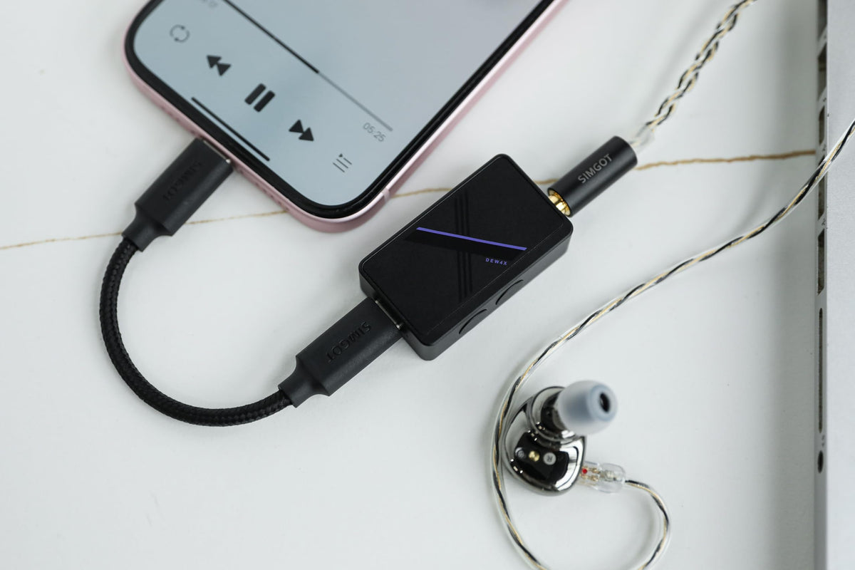 Linsoul DEW4X offers 3.5mm SE and 4.4mm balanced outputs.